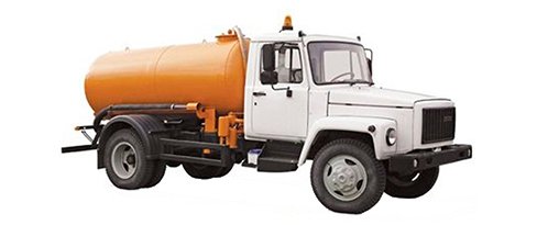 ассенизатор газ
